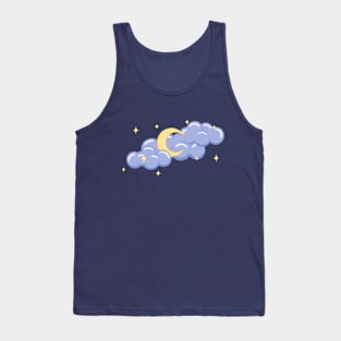 Moon Clouds Tank Top